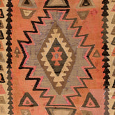 Ardebil Kilim (3.8 x 8.2)ft
