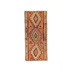 Ardebil Kilim (3.8 x 8.2)ft