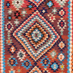 Ardebil Kilim (3.5 x 7.3)ft