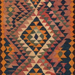 Ardebil Kilim (4 x 8.1)ft