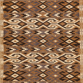 Turkmen Kilim (3.5 x 5.9)ft