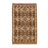 Turkmen Kilim (3.5 x 5.9)ft