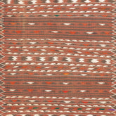 Turkmen Kilim (3.9 x 6.1)ft