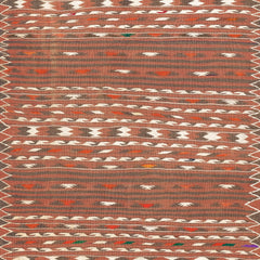 Turkmen Kilim (3.9 x 6.1)ft