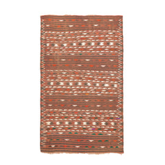 Turkmen Kilim (3.9 x 6.1)ft
