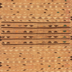 Turkmen Kilim (3.6 x 6.3)ft