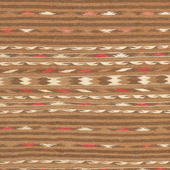 Turkmen Kilim (3.8 x 6.1)ft