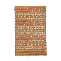 Turkmen Kilim (3.8 x 6.1)ft