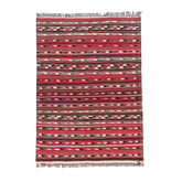 Turkmen Kilim (5.2 x 7.1)ft