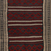 Golbarjasta Kilim (4.8 x 7.1)ft