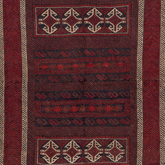 Golbarjasta Kilim (3.8 x 5.5)ft
