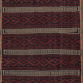 Golbarjasta Kilim (6.4 x 9.4)ft