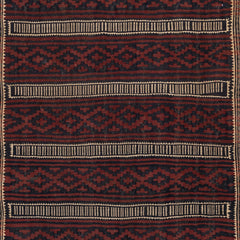 Golbarjasta Kilim (6.4 x 9.4)ft