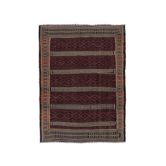 Golbarjasta Kilim (6.4 x 9.4)ft