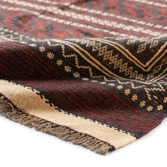 Golbarjasta Kilim (6.3 x 9.6)ft