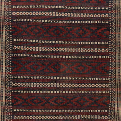 Golbarjasta Kilim (6.3 x 9.6)ft
