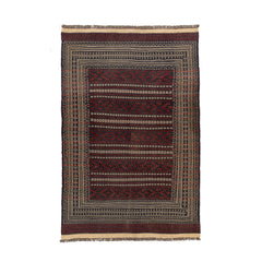 Golbarjasta Kilim (6.3 x 9.6)ft