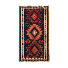 Ardebil Kilim (3.5 x 6.6)ft