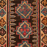 Ardebil Kilim (3.7 x 7.4)ft