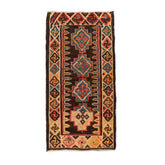 Ardebil Kilim (3.7 x 7.4)ft