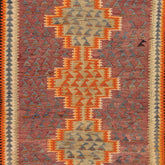 Ardebil Kilim (4.5 x 8.8)ft