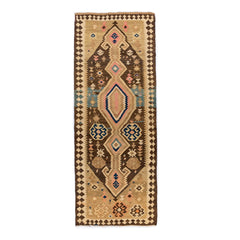 Ardebil Kilim (4.5 x 12)ft