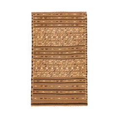 Turkmen Kilim (3.6 x 6.1)ft
