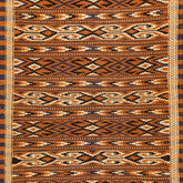 Turkmen Kilim (3.4 x 6)ft