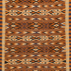 Turkmen Kilim (3.4 x 6)ft