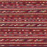 Turkmen Kilim (5.3 x 7.4)ft