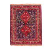 Soumak Kilim (4.5 x 6.1)ft