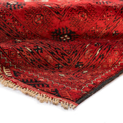 Afghan Fine Turkhman Bukharah (8.1 x 11.4)ft