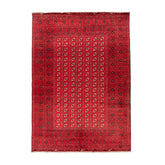 Afghan Fine Turkhman Bukharah (8.1 x 11.4)ft