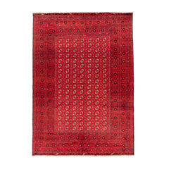 Afghan Fine Turkhman Bukharah (8.1 x 11.4)ft