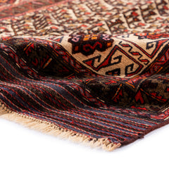 Golbarjasta Kilim (4.9 x 7.9)ft