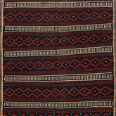 Golbarjasta Kilim (6.3 x 9.4)ft