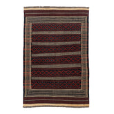 Golbarjasta Kilim (6.3 x 9.4)ft