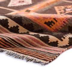 Ardebil Kilim (4.9 x 8.8)ft