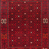 Soumak Kilim (6.5 x 8.8)ft