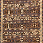 Turkmen Kilim (3.5 x 5.7)ft