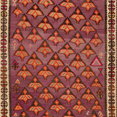 Ardebil Kilim (4.5 x 8.7)ft