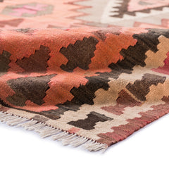 Ardebil Kilim (4.3 x 7.7)ft