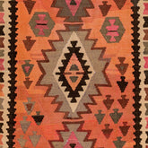 Ardebil Kilim (4.3 x 7.7)ft
