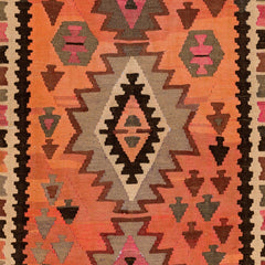 Ardebil Kilim (4.3 x 7.7)ft