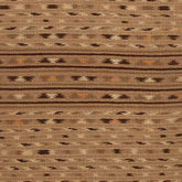 Turkmen Kilim (3.3 x 6.2)ft