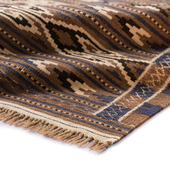 Turkmen Kilim (3.4 x 6.1)ft