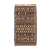 Turkmen Kilim (3.4 x 6.1)ft