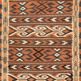 Turkmen Kilim (3.3 x 5.4)ft