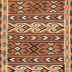 Turkmen Kilim (3.3 x 5.4)ft
