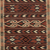 Turkmen Kilim (3.3 x 5.9)ft